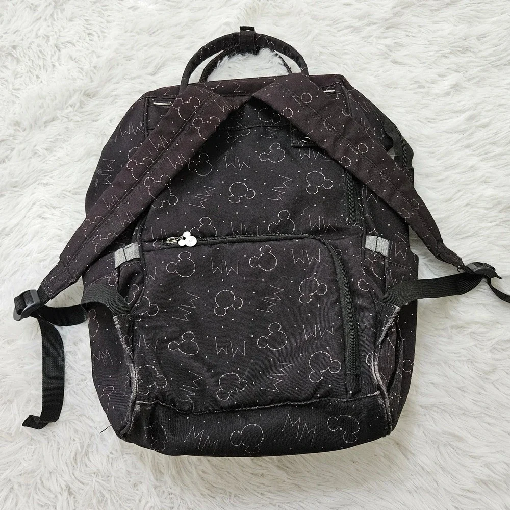 Disney Mickey Mouse Black Star Constellation Baby Supply Comfortable‎ Backpack